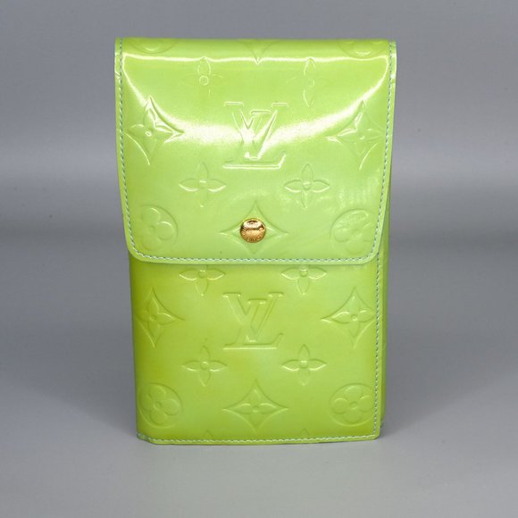 LOUIS VUITTON Monogram Vernis Walker Wallet - Picture 8 of 9